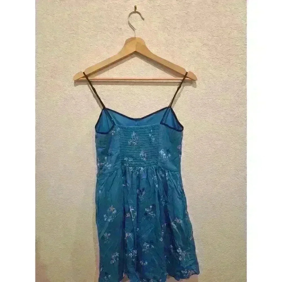 Lauren Conrad Blue mini sundress sz 8 - Picture 3 of 3